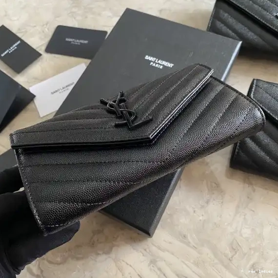 Rep ladies REP YSL MONOGRAM LARGE WALLET FLAP 0508